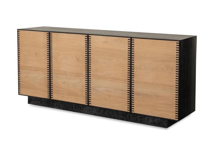 Small Wayland Media Console – Consoles by Century Furniture | Sutter & Vale