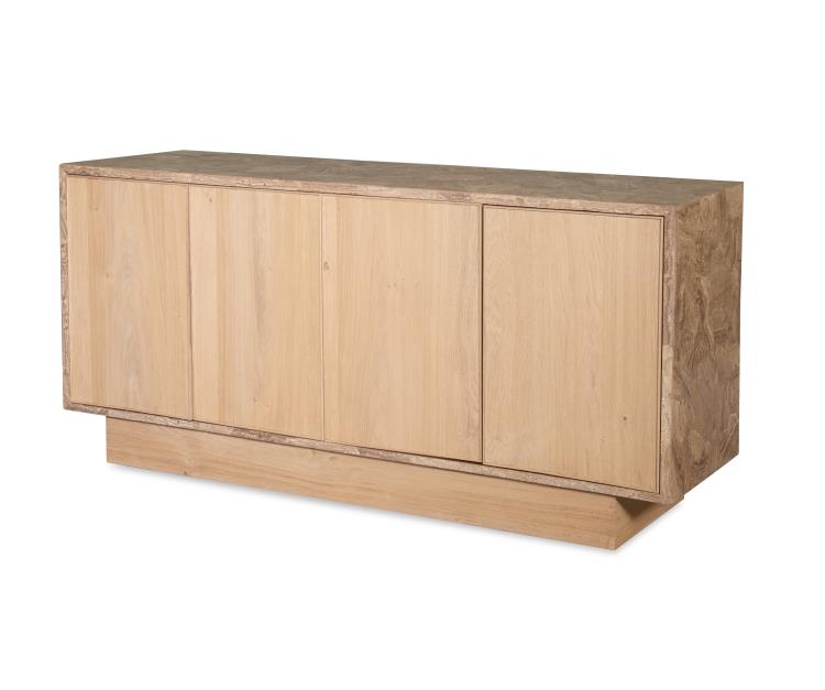 Small Aidan Media Console – Console Tables by Century Furniture | Sutter & Vale