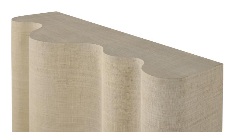Layton Console Table - Natural Raffia – Consoles by Century Furniture | Sutter & Vale