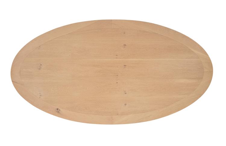 Open Sky Oval Dining Table - Natural – Dining Tables by Century Furniture | Sutter & Vale