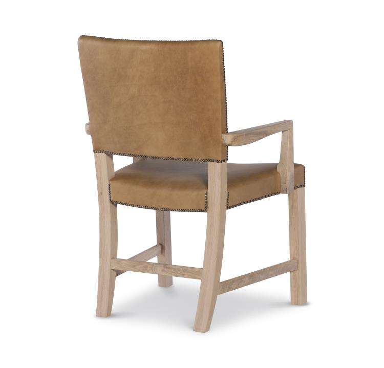 Open Sky Dining Arm Chair - Natural – Dining Chairs by Century Furniture | Sutter & Vale