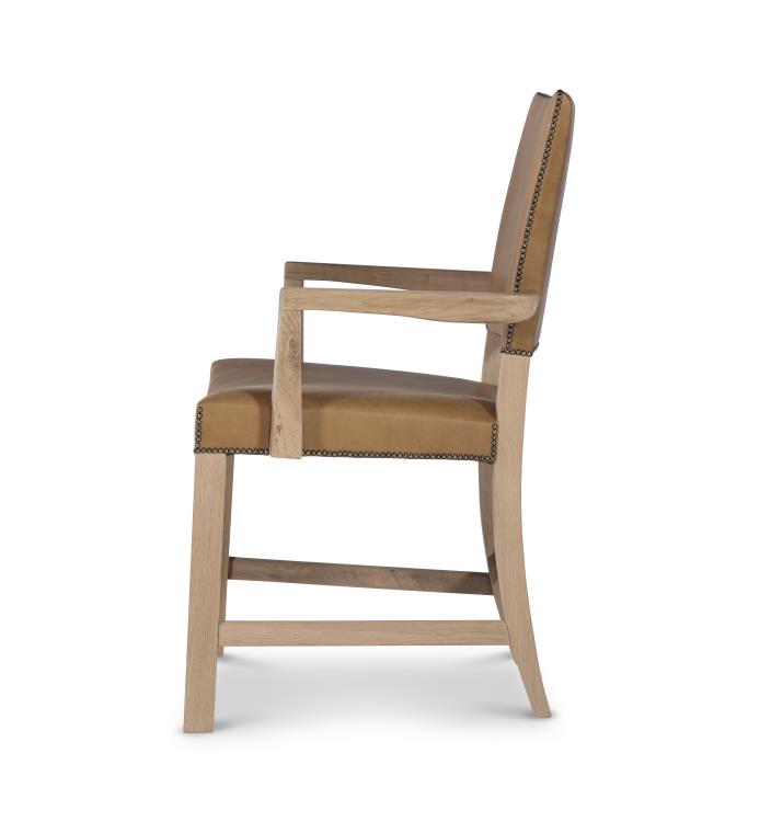 Open Sky Dining Arm Chair - Natural – Dining Chairs by Century Furniture | Sutter & Vale
