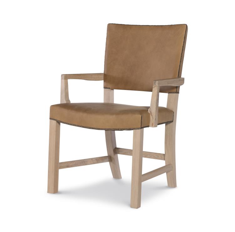 Open Sky Dining Arm Chair - Natural – Dining Chairs by Century Furniture | Sutter & Vale