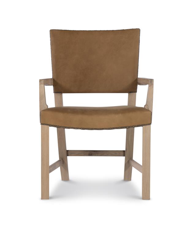 Open Sky Dining Arm Chair - Natural – Dining Chairs by Century Furniture | Sutter & Vale