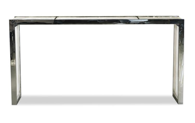 Samantha Glassy Quartz Console – Console Tables by Century Furniture | Sutter & Vale