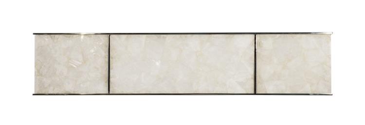 Samantha Glassy Quartz Console – Console Tables by Century Furniture | Sutter & Vale