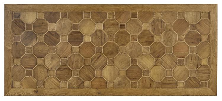Parquet Dining Table – Rectangular Dining Tables by Century Furniture | Sutter & Vale