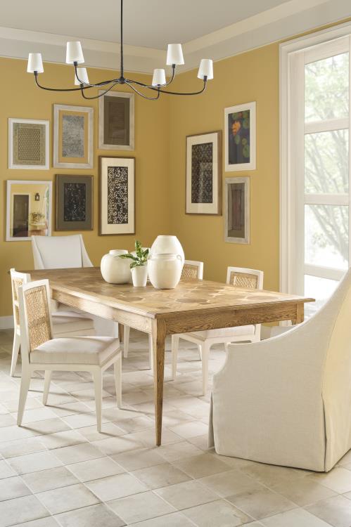 Parquet Dining Table – Rectangular Dining Tables by Century Furniture | Sutter & Vale