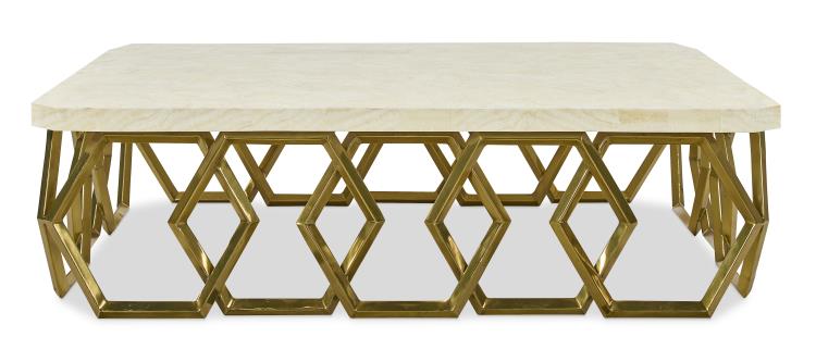 Devon Cocktail Table – Cocktail Tables by Century Furniture | Sutter & Vale