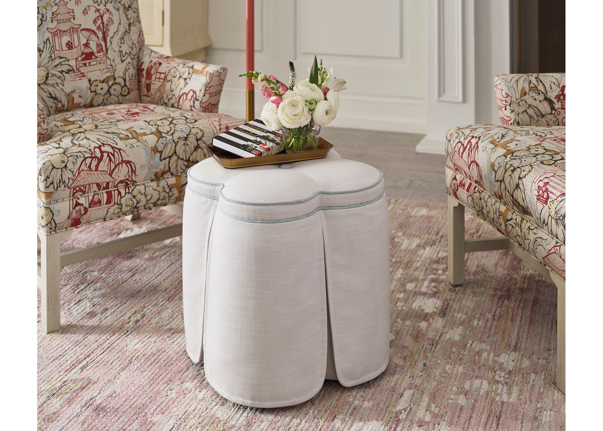 Shamrock Ottoman