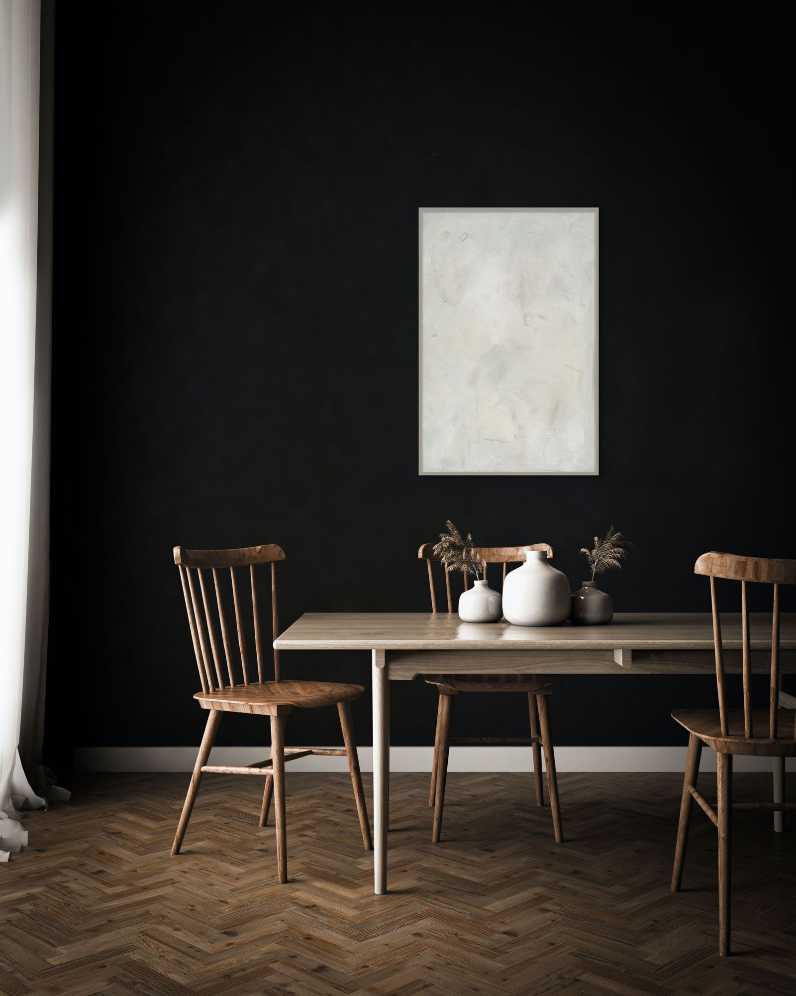 Ruminate 1 in a room