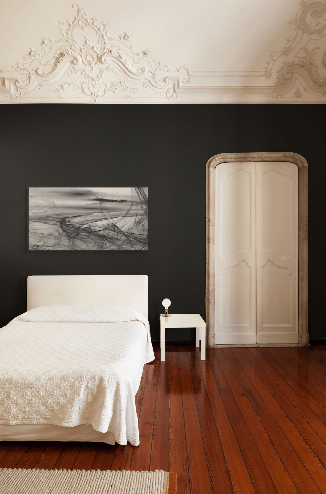 Adjoining Curves 3 in a room