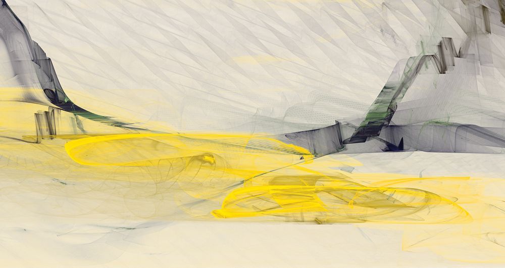 Looming Contour 1 artwork