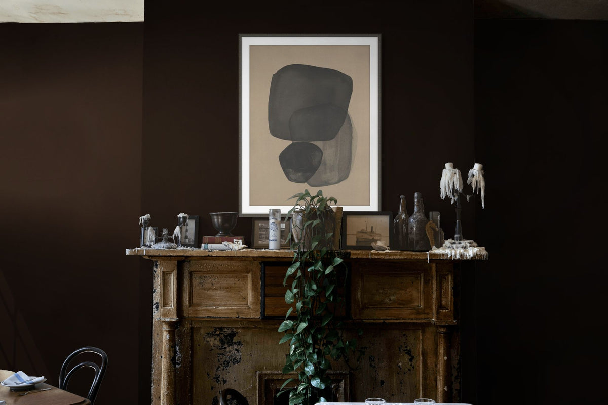 Bare Winter 1 in a room