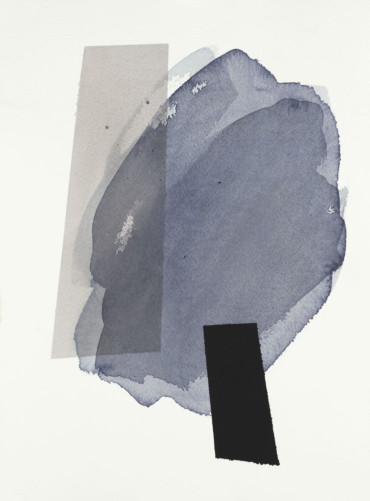 Blue Meets Black 1 artwork