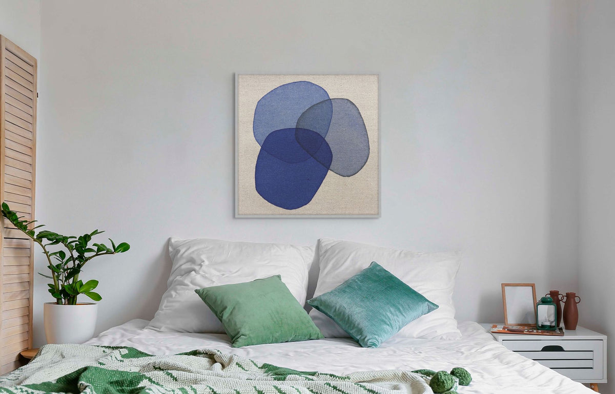 Bare Blue 2 in a room