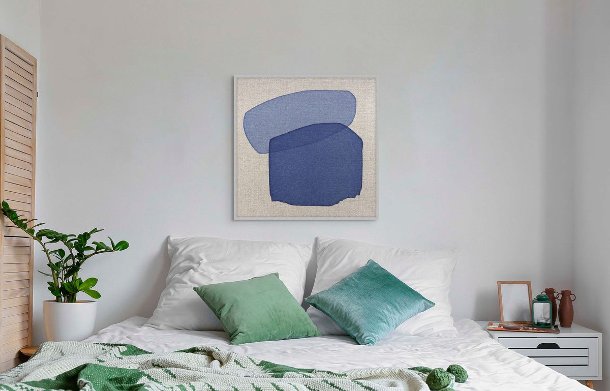 Bare Blue 3 in a room