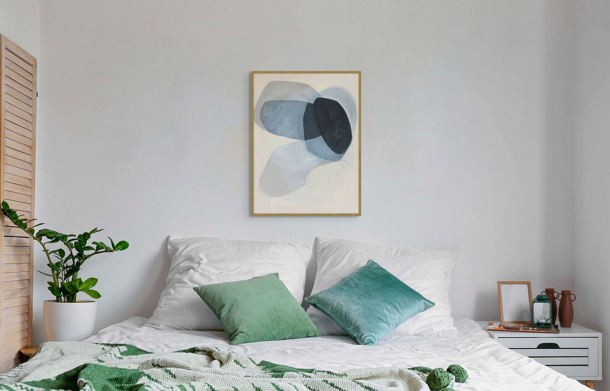 Fragments of Sky 1 in a room