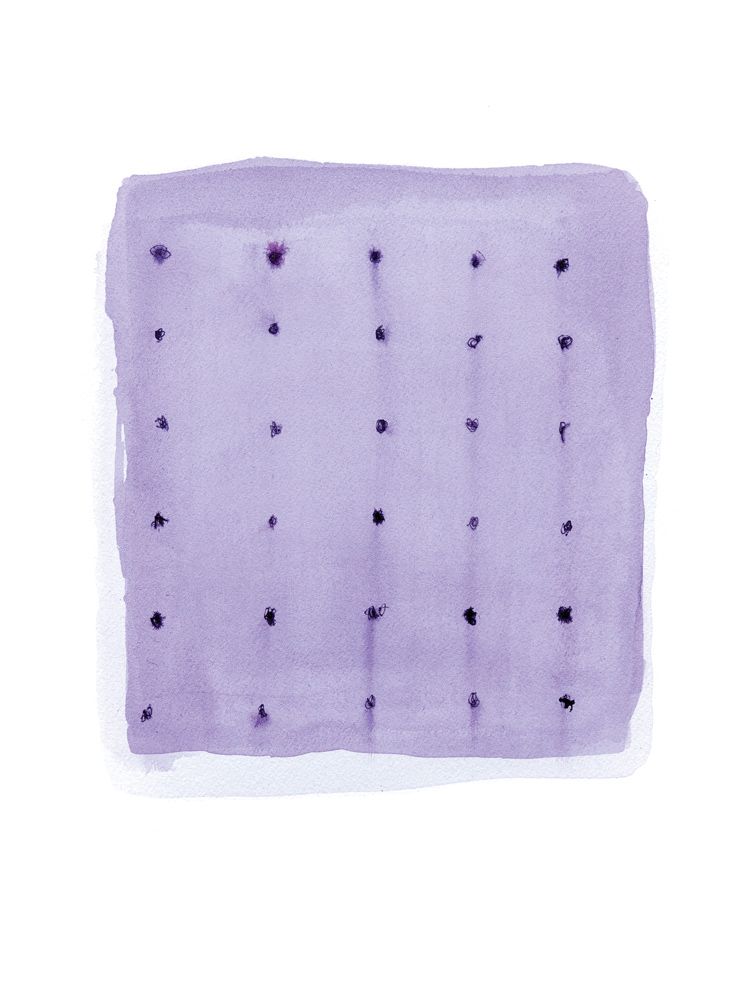Lilac Lanterns 1 artwork