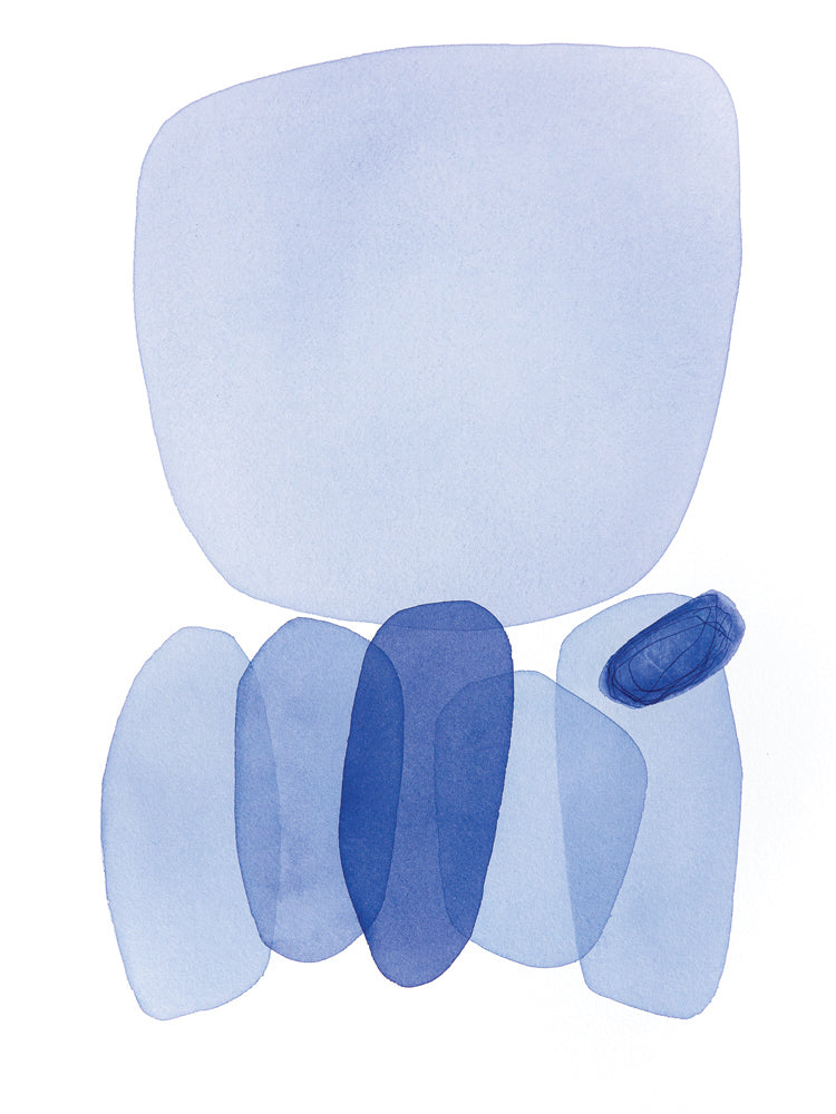 Summer Blue 1 artwork