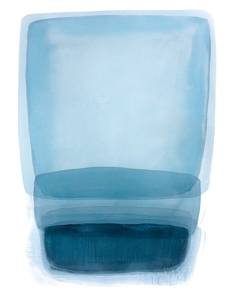Tonalities in Blue 1 artwork
