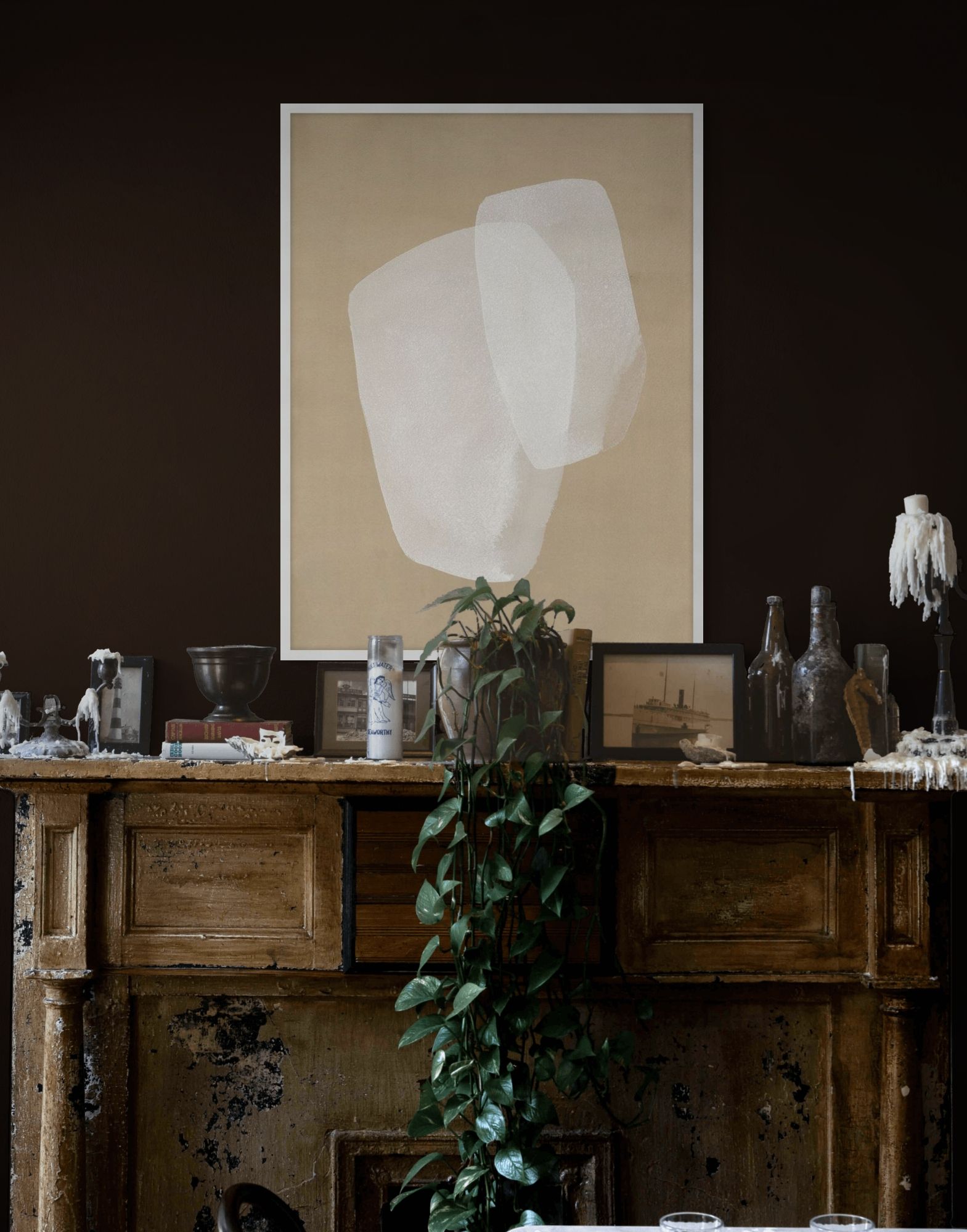 White Winter 1 detail