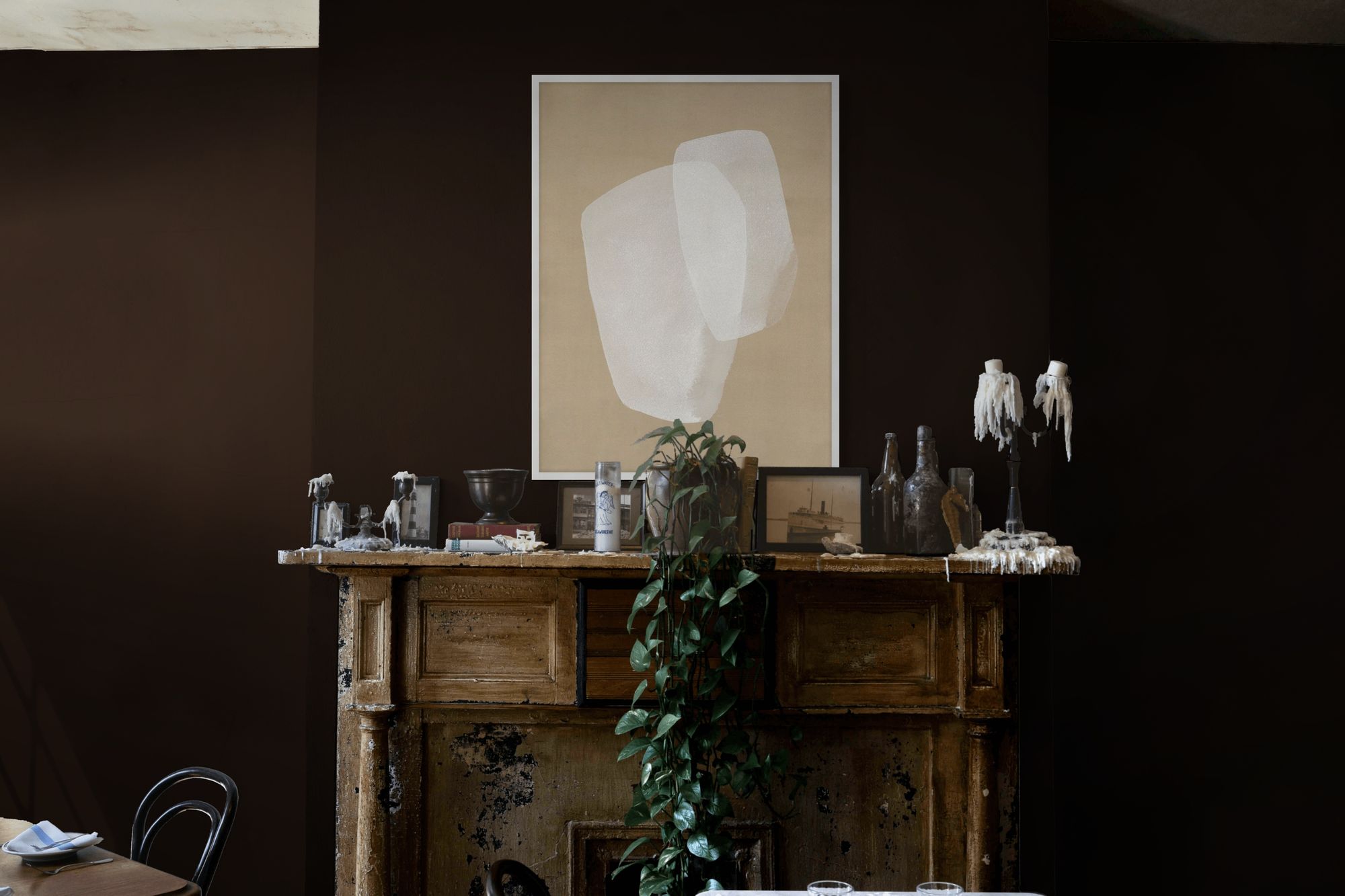 White Winter 1 in a room