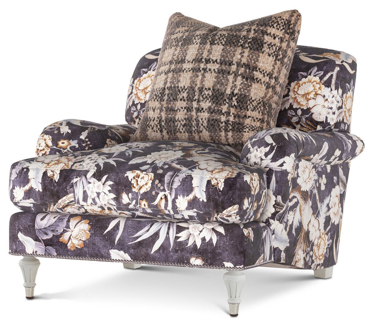 Havering Chair | Theodore Alexander | Sutter & Vale
