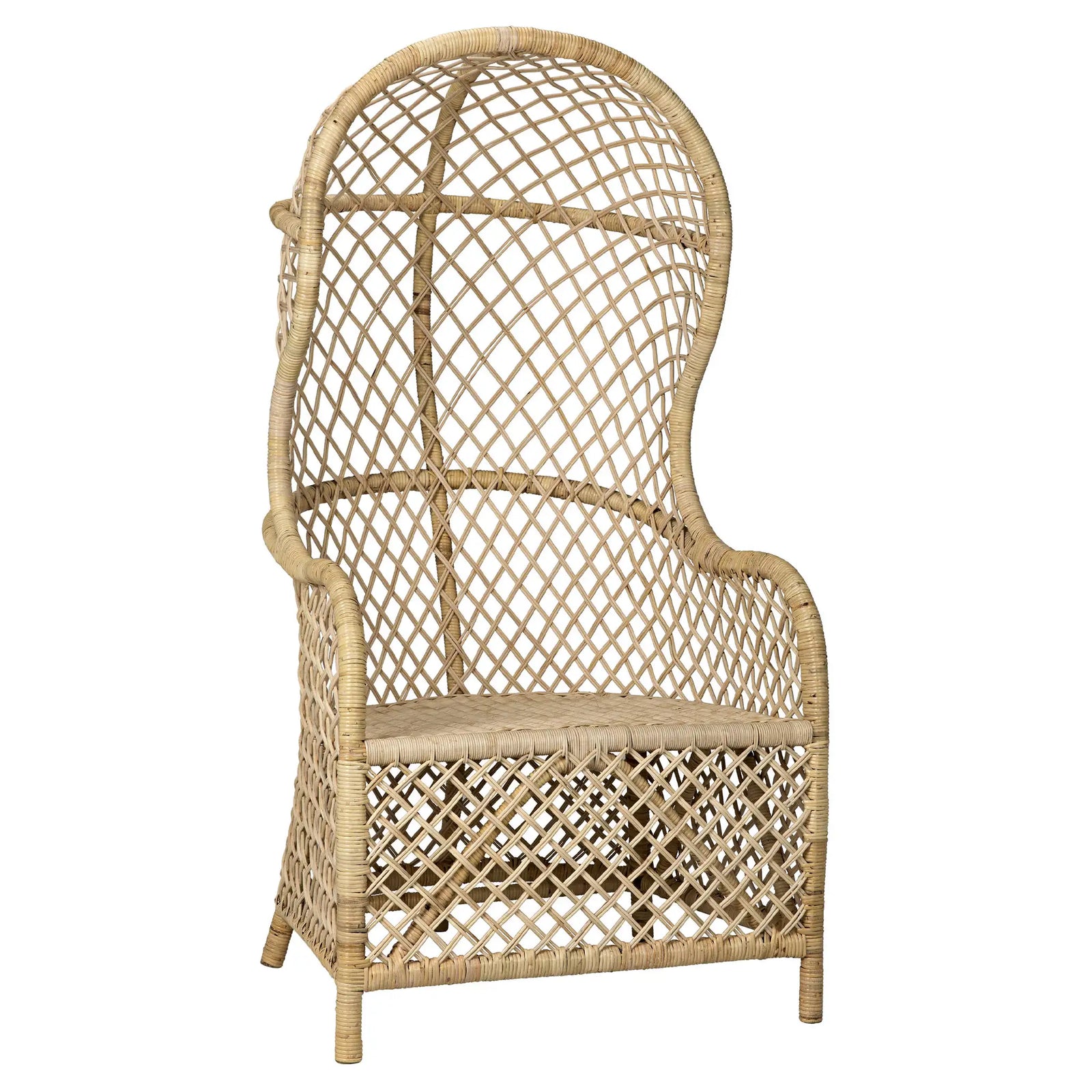 Gigi Chair, Rattan