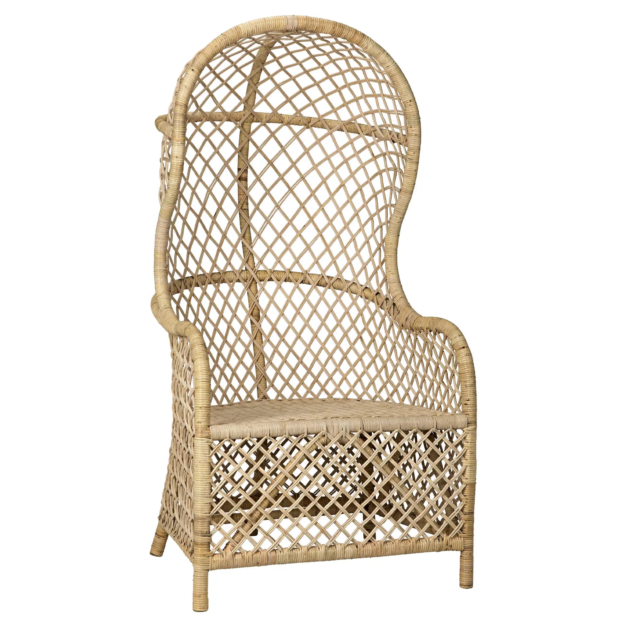 Gigi Chair, Rattan
