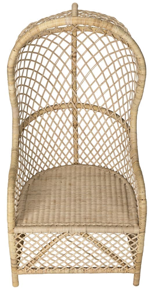 Gigi Chair, Rattan