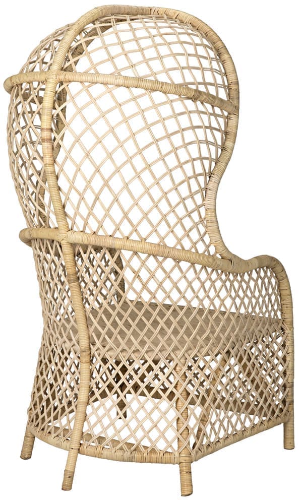 Gigi Chair, Rattan