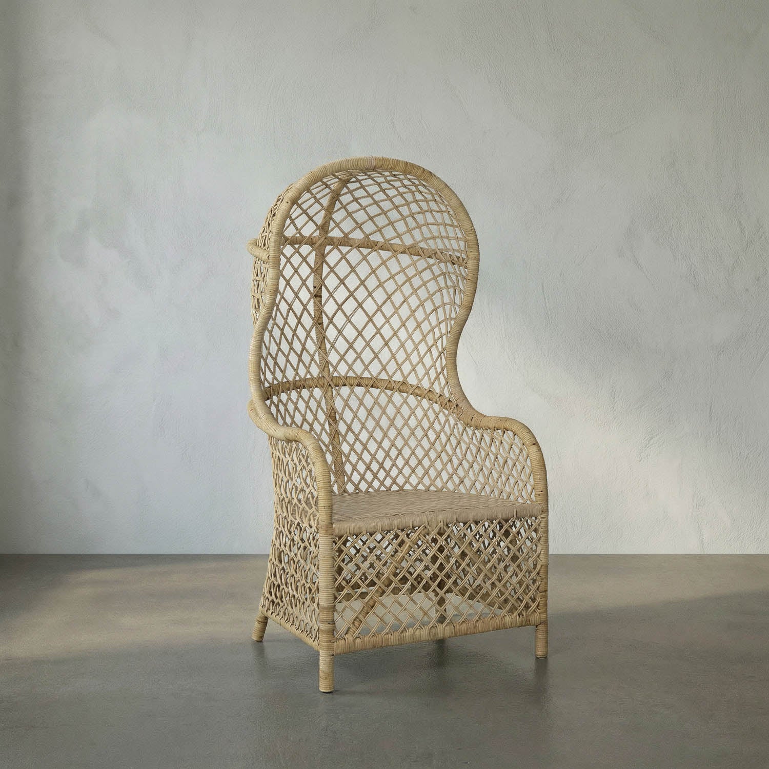 Gigi Chair, Rattan by Noir