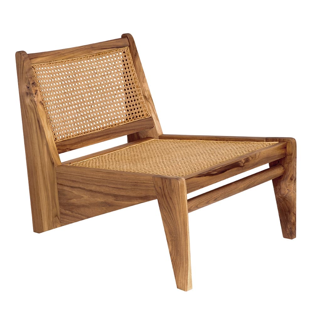 Udine Chair With Caning, Teak