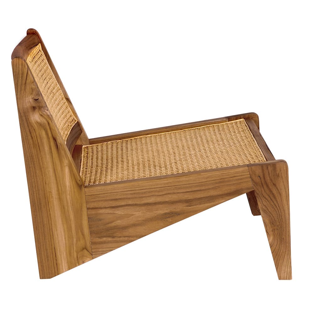 Udine Chair With Caning, Teak