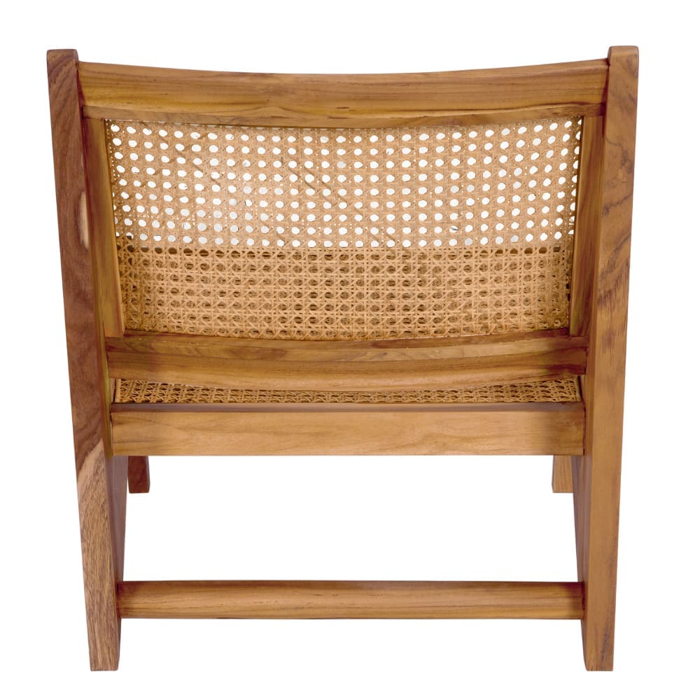 Udine Chair With Caning, Teak