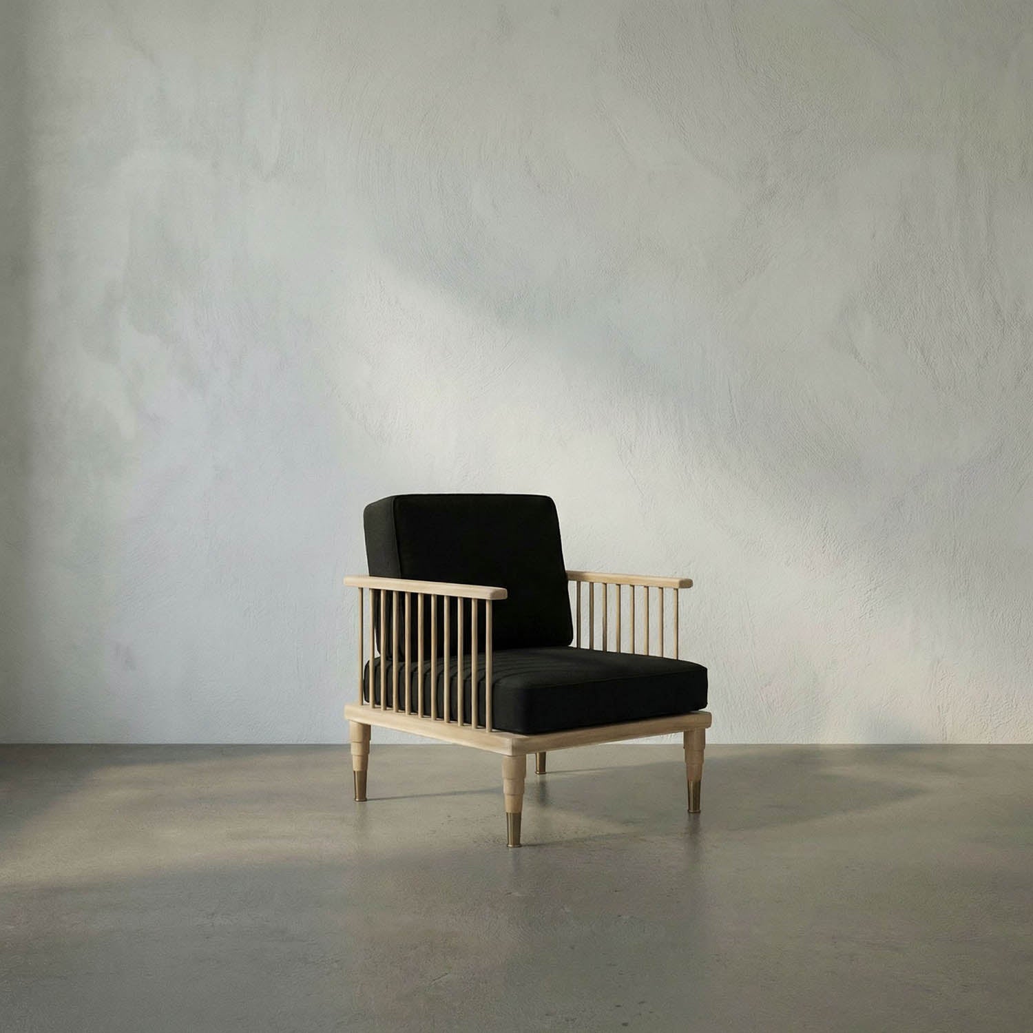 Murphy Chair, Teak by Noir
