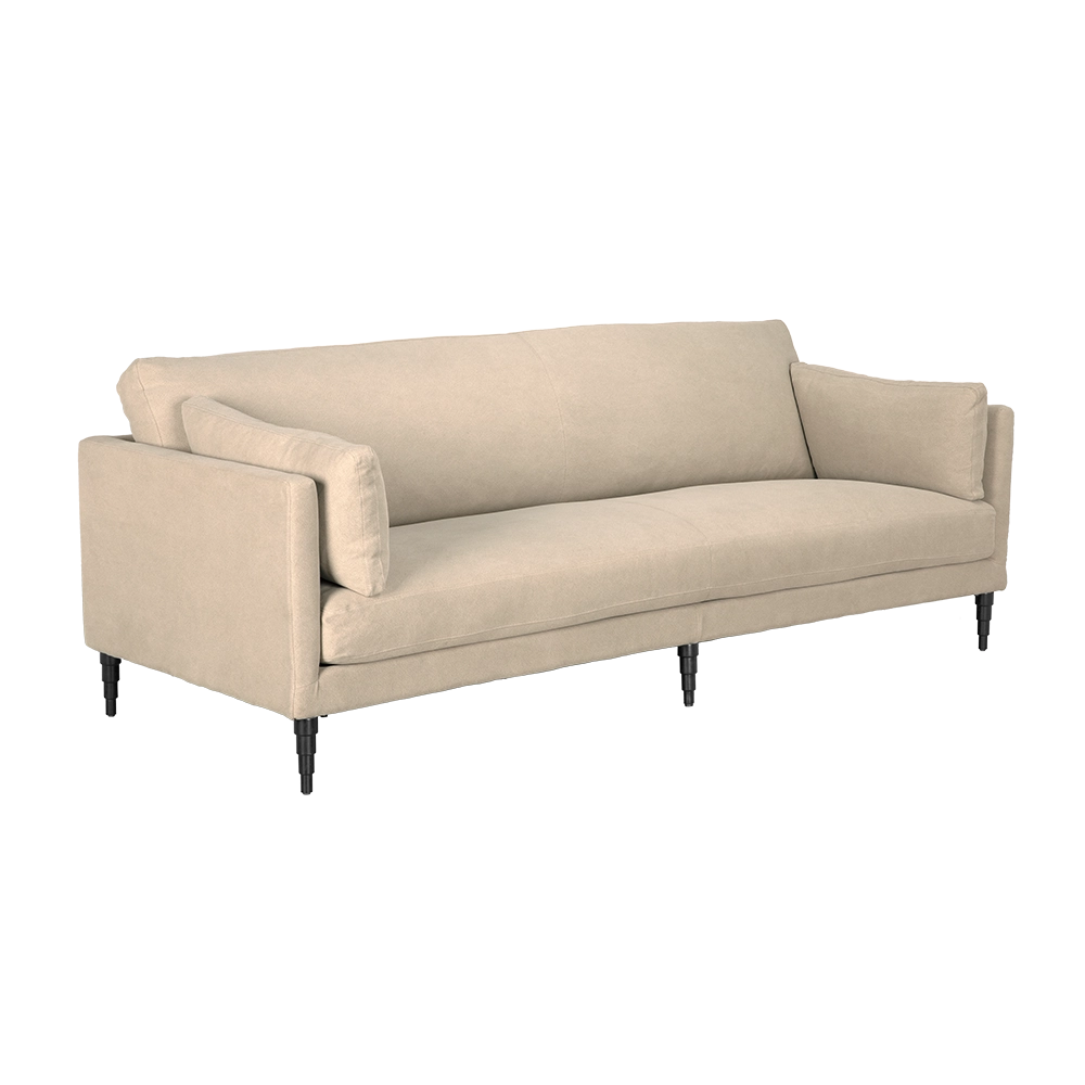 Andalusia Sofa with Natural Linen