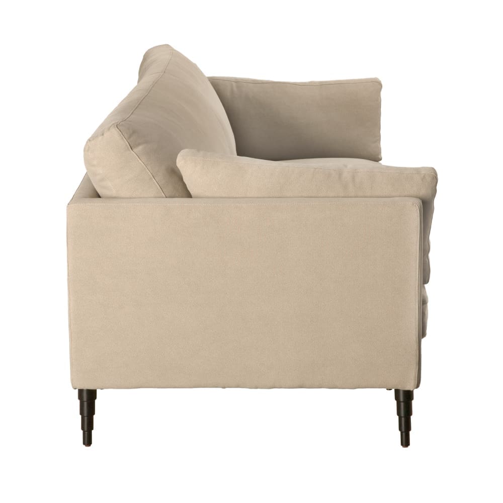 Andalusia Sofa with Natural Linen
