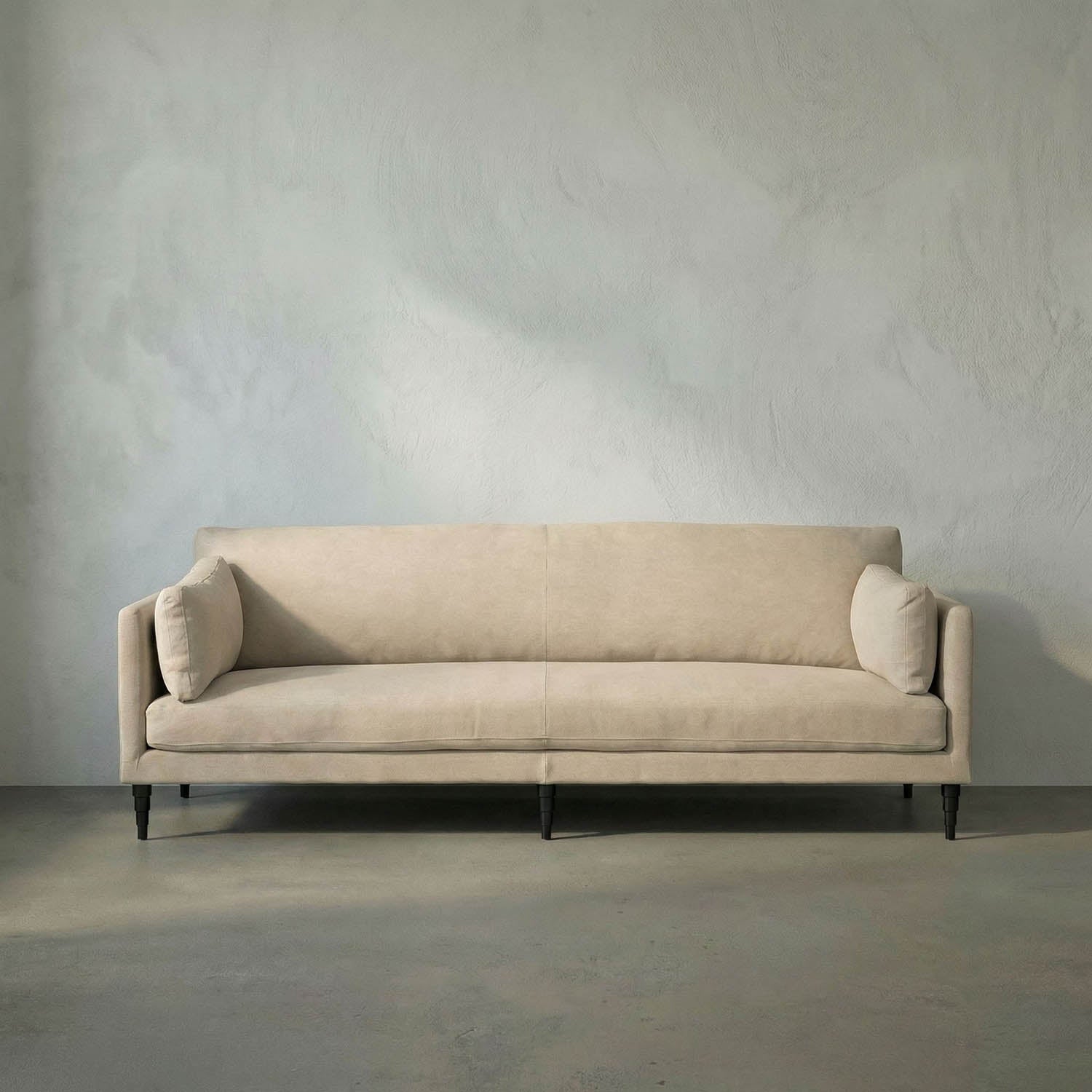 Andalusia Sofa with Natural Linen by Noir