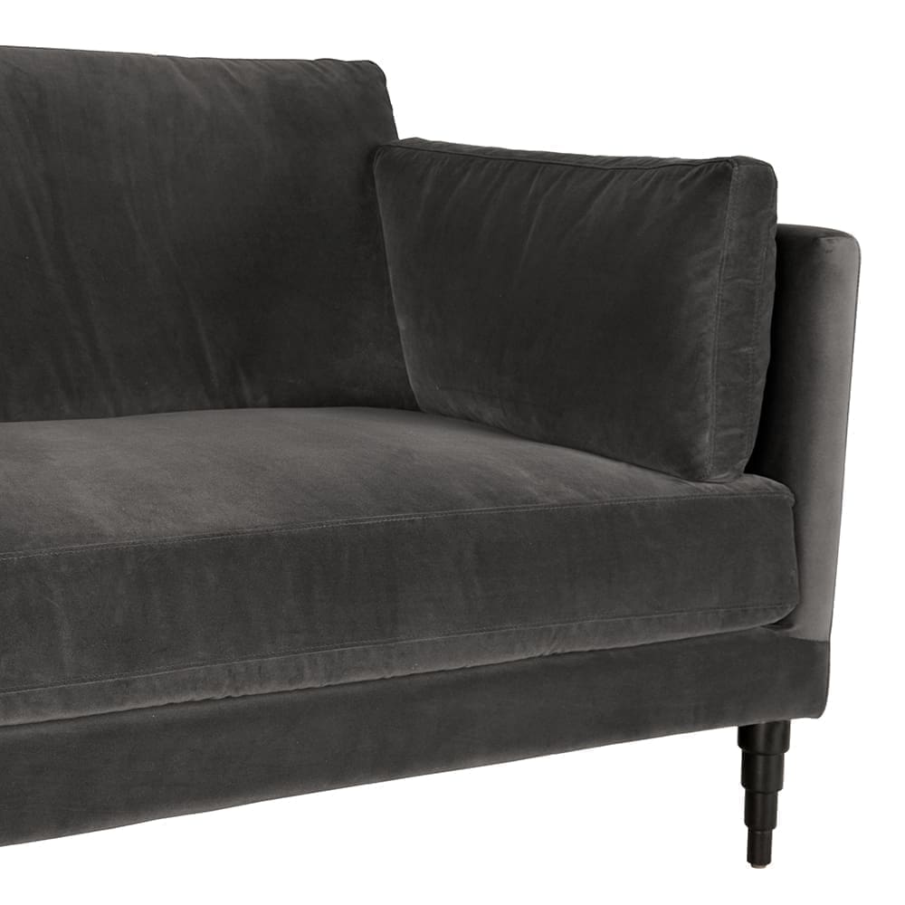 Andalusia Sofa with Velvet