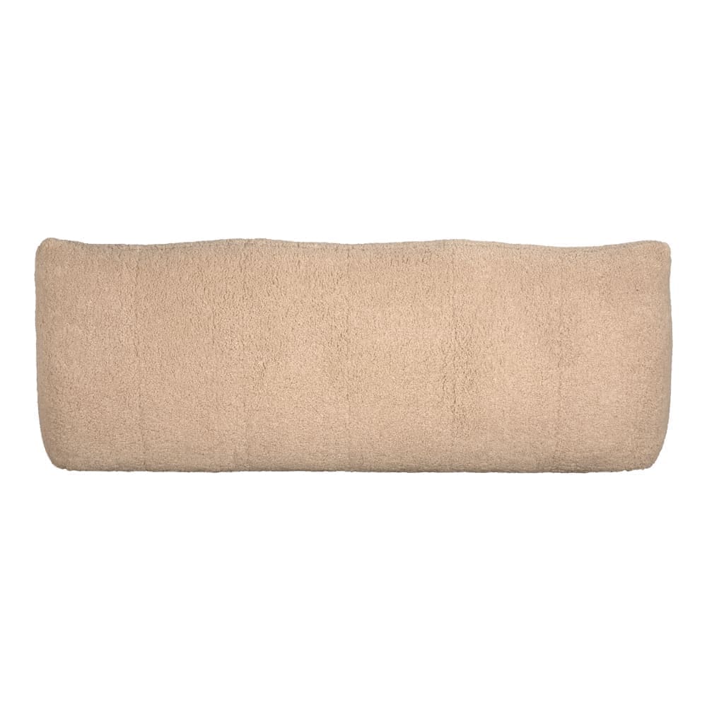 McClain 3 Seater, Camel Fabric