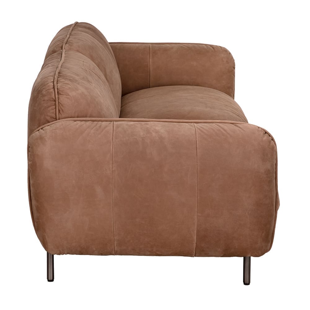 Franklin Sofa, Coris Brown Leather