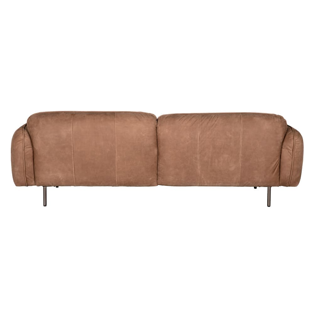 Franklin Sofa, Coris Brown Leather