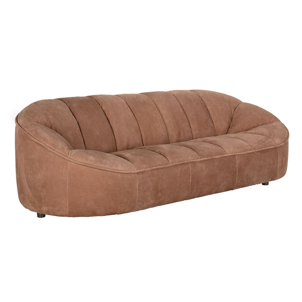 Amadeus Sofa, Coris Brown Leather
