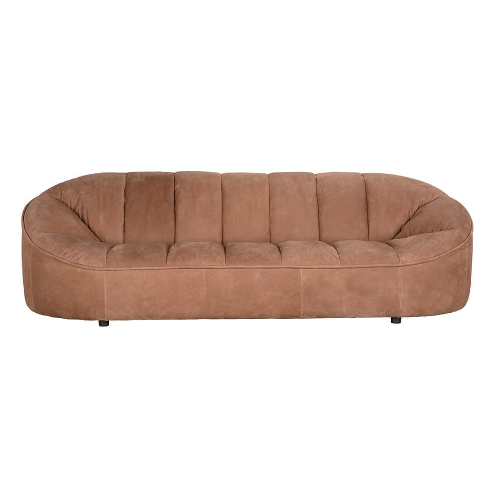 Amadeus Sofa, Coris Brown Leather