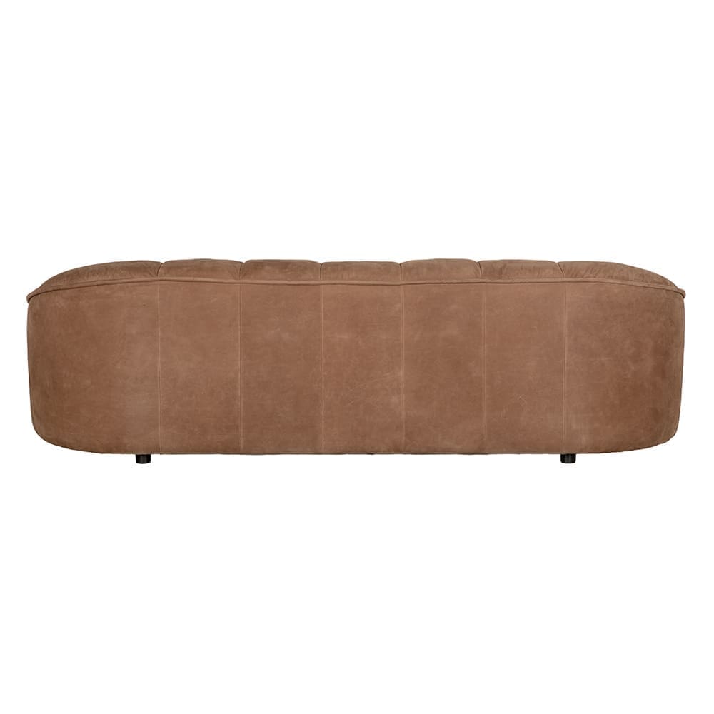 Amadeus Sofa, Coris Brown Leather