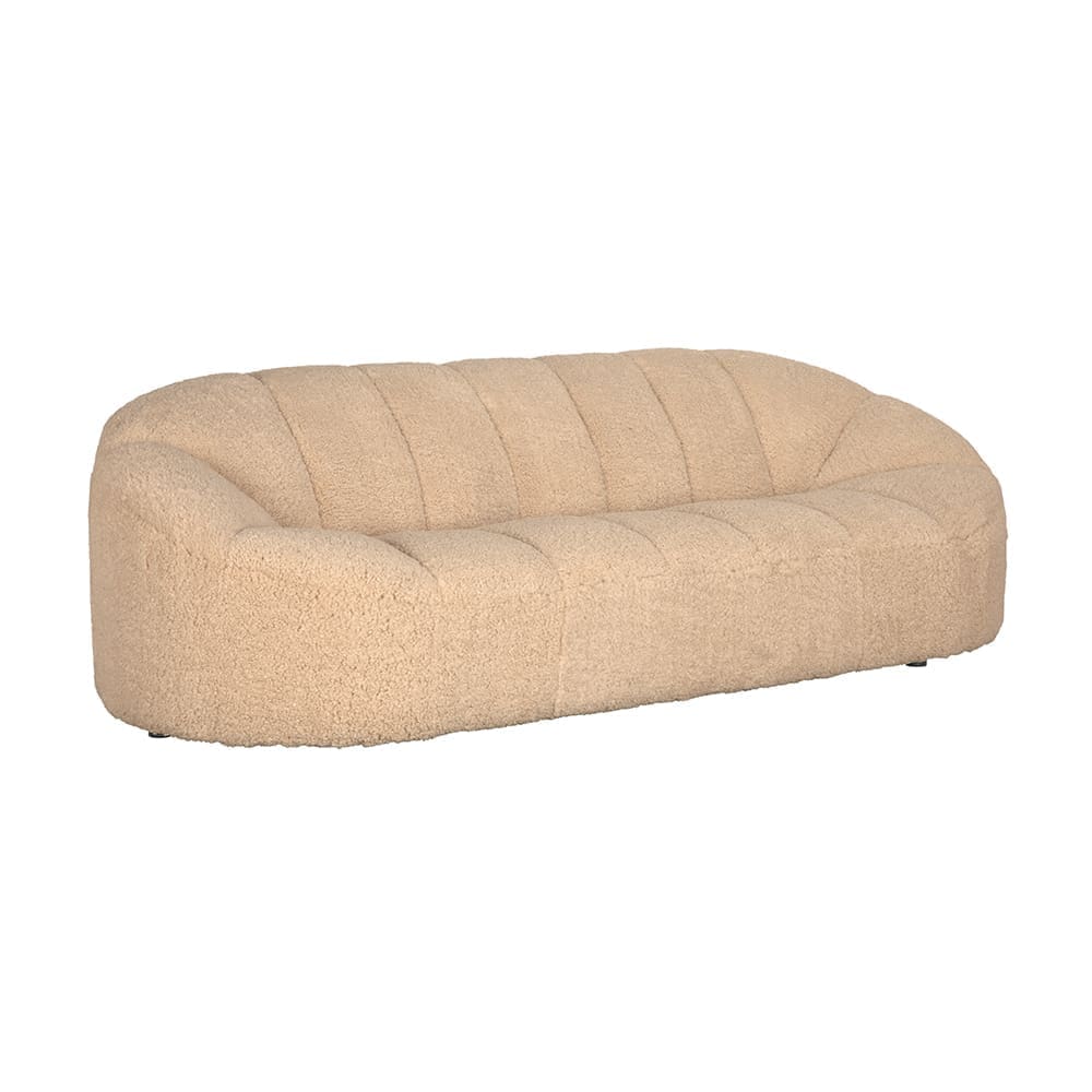 Amadeus Sofa, Camel Fabric