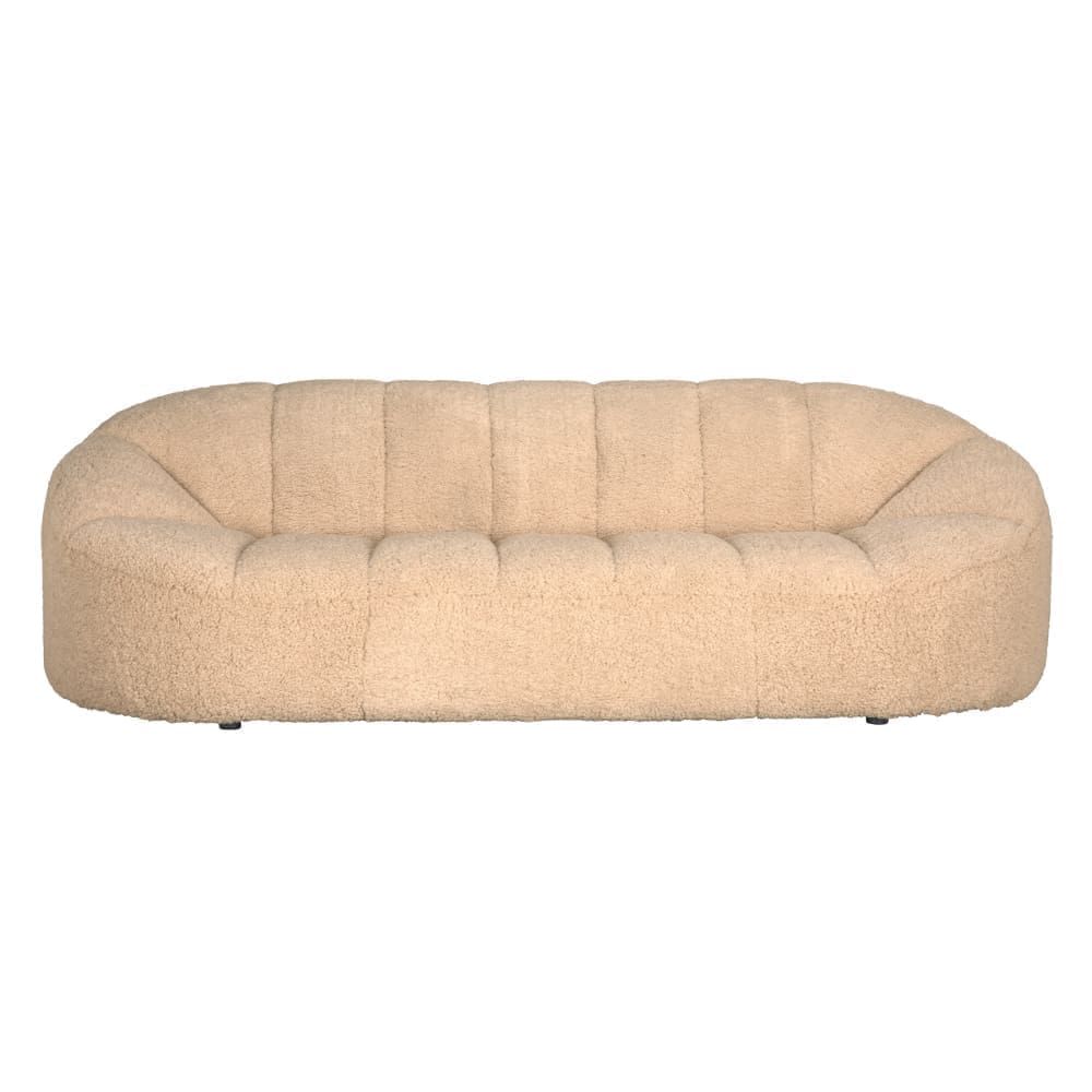 Amadeus Sofa, Camel Fabric