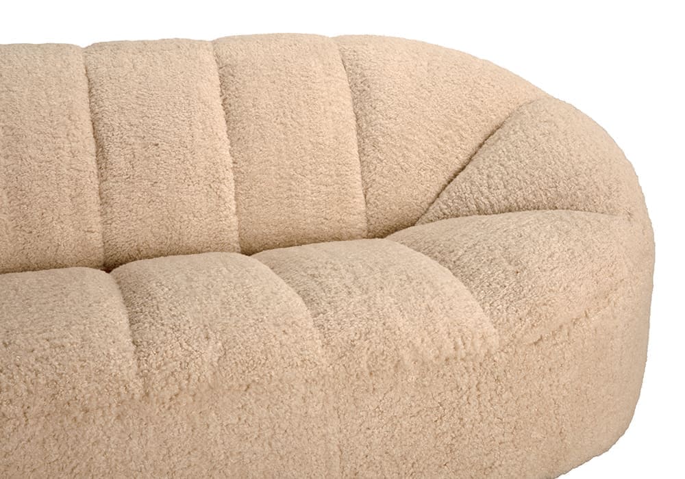 Amadeus Sofa, Camel Fabric